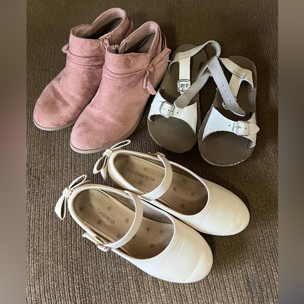 Girls shoes size 12 & 13